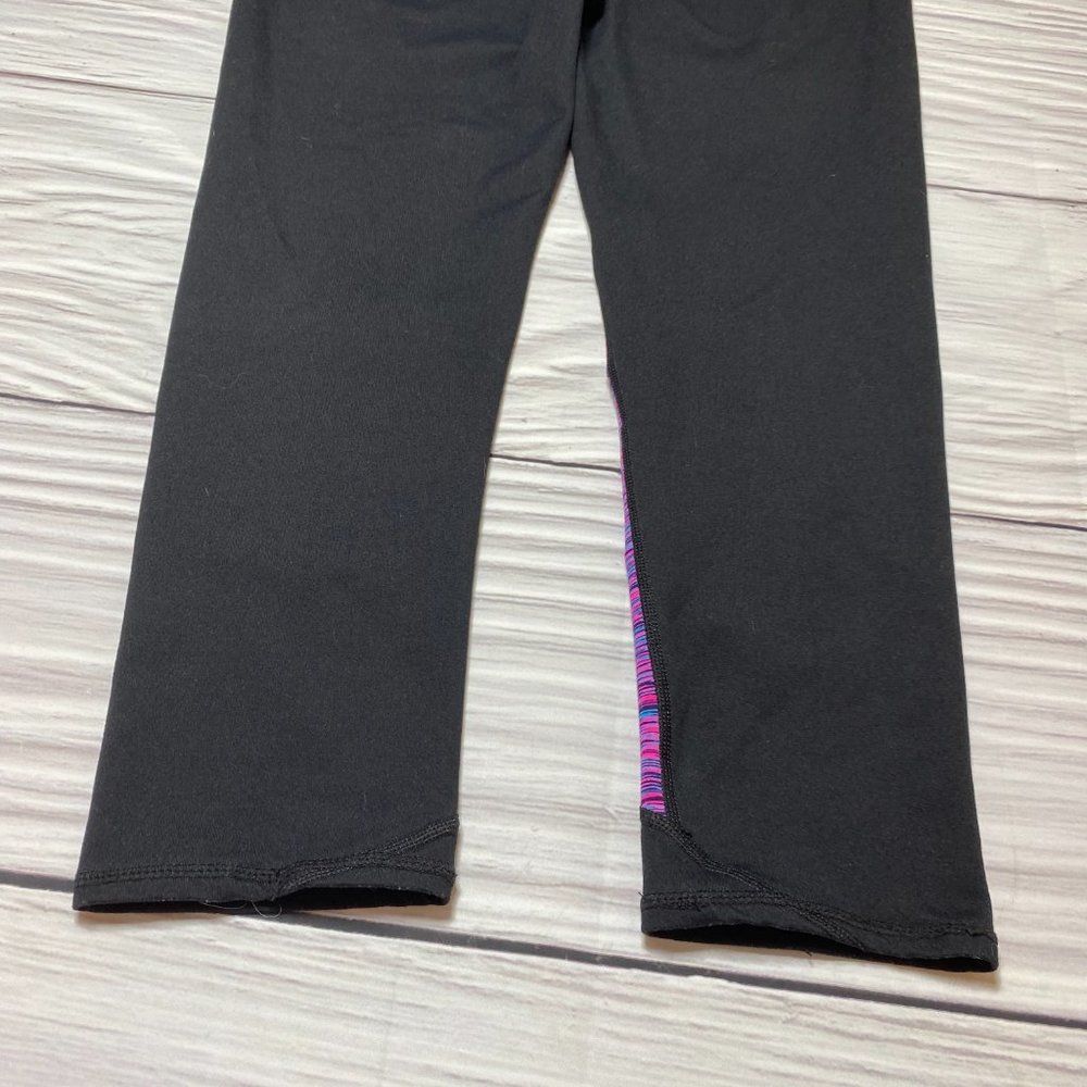 Fabletics Sydney Space Dye Leggings Pink Black - Picture 8 of 16